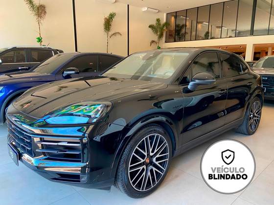 PORSCHE CAYENNE 3.0 V6 E-HYBRID COUPÉ AWD TIPTRONIC S